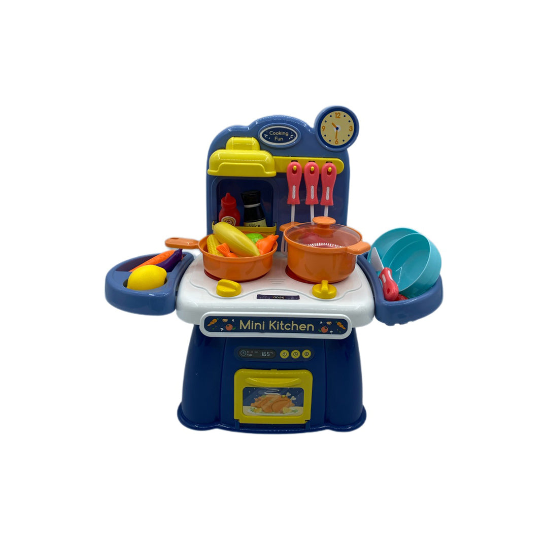 Kids Kitchen Toy Set - Playset with Lights & Sounds