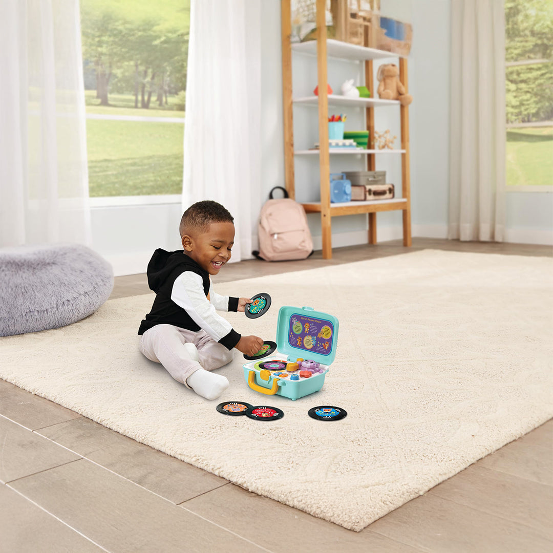VTech My 1st Record Player - Interactive Musical Baby Toy