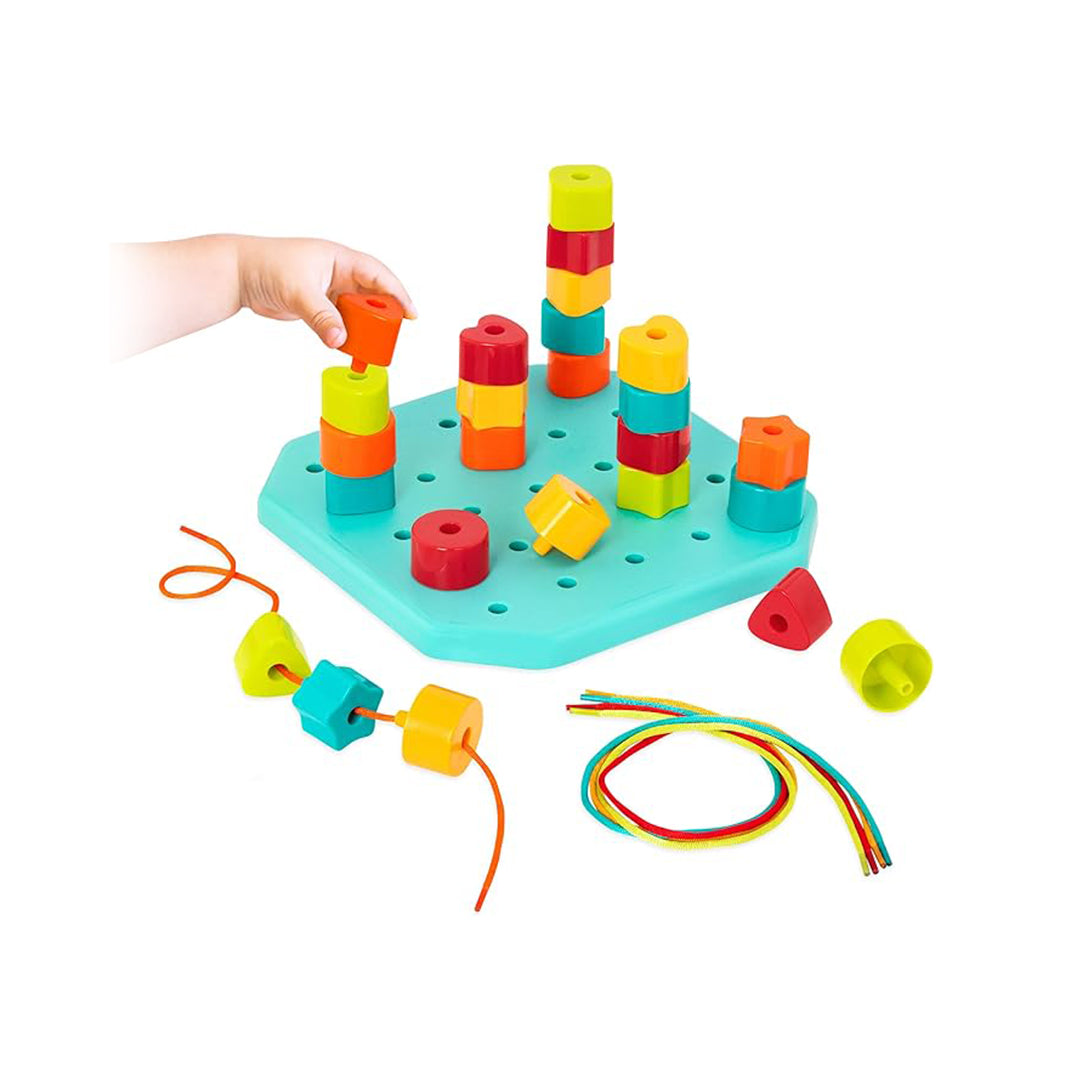 Battat Motor Skills Ladybug Push Toy - Toyspry