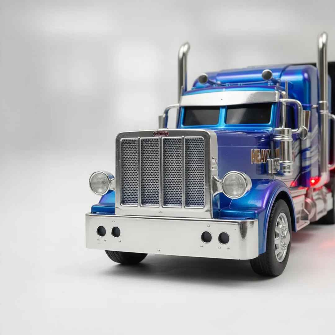 Large RC Container Truck - Wireless Speaker Toy - Toyspry
