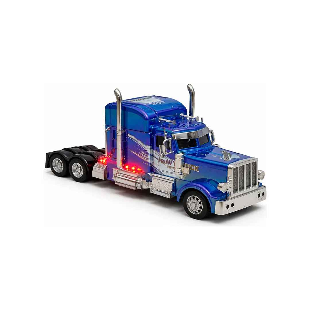 Large RC Container Truck - Wireless Speaker Toy