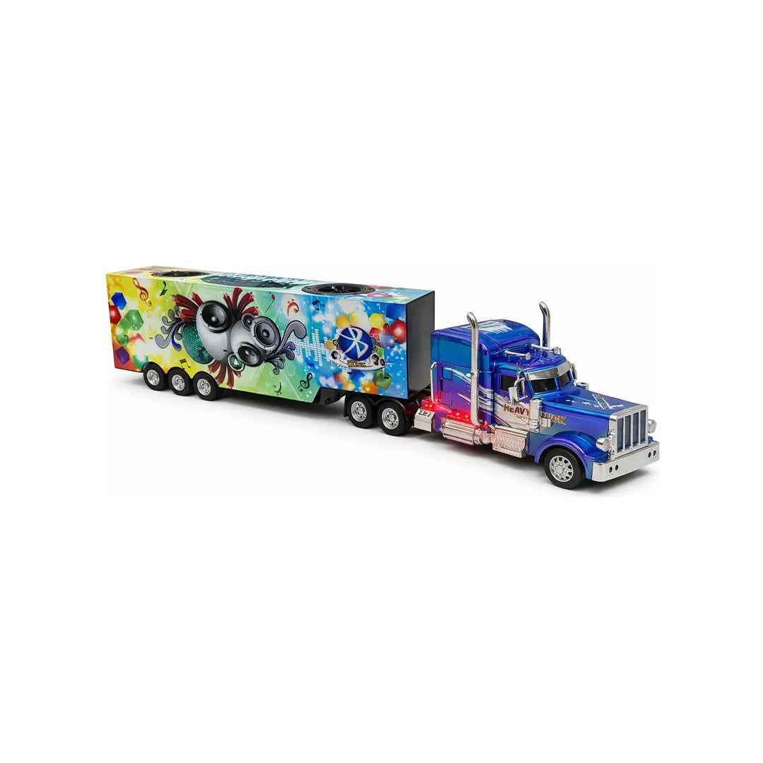Large RC Container Truck - Wireless Speaker Toy