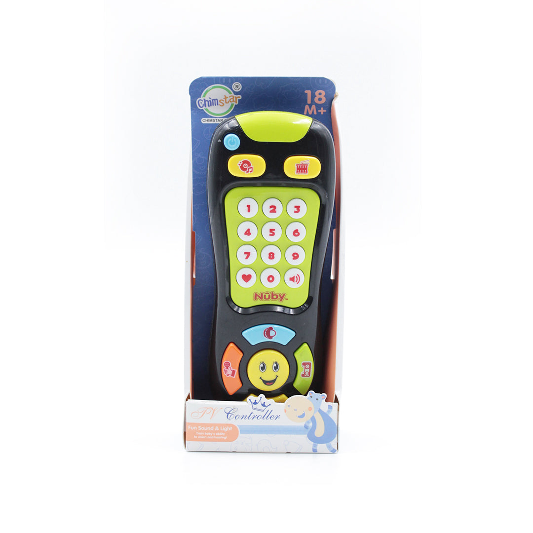 Musical Remote Control Toy for Babies & Toddlers - Toyspry