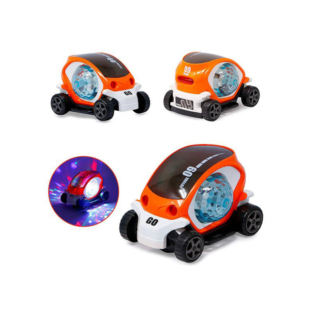 09 Future Stunt Car Toy with Lights & Music - Toyspry