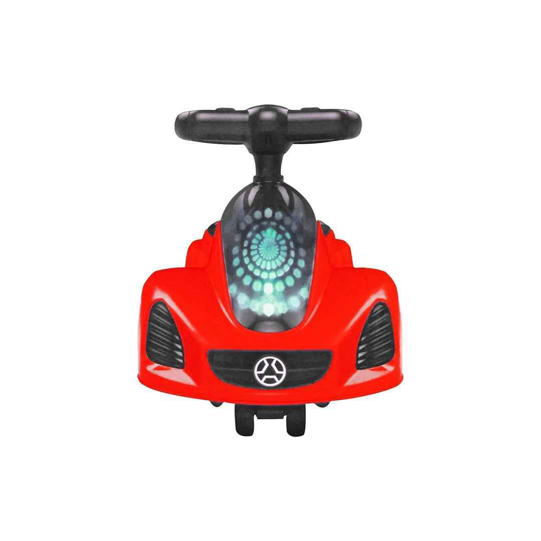 Little Angel Red Push Ride-On Twister Toy for Toddlers
