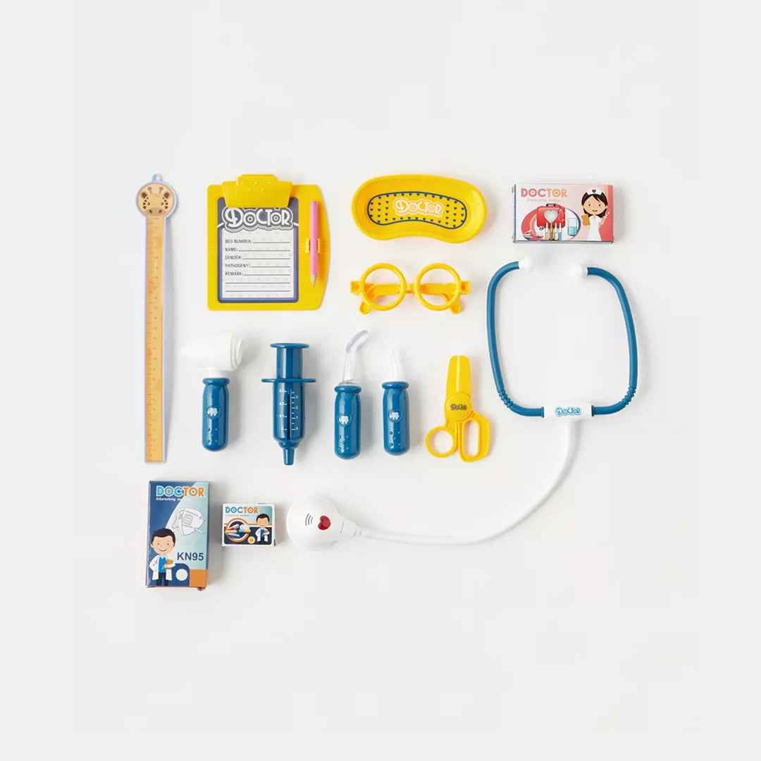 Little Doctor Pretend Playset with Light & Music - Toyspry