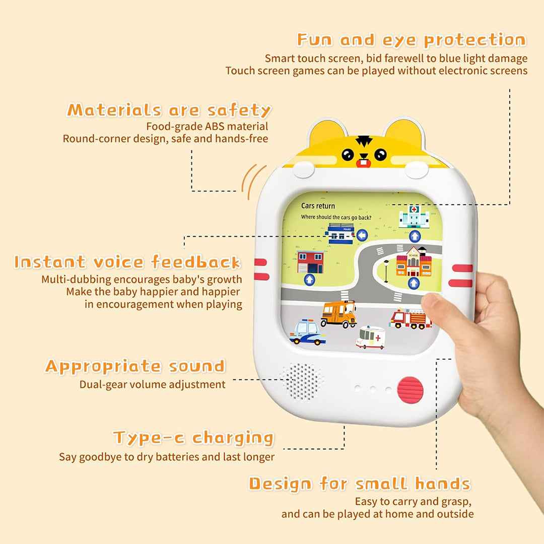 Alilo Logical Thinking Learning Tablet - Toyspry