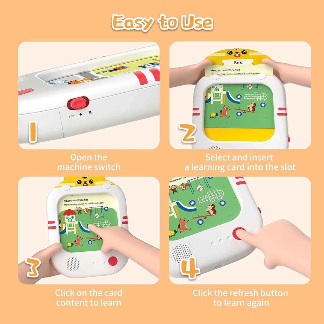 Alilo Logical Thinking Learning Tablet - Toyspry