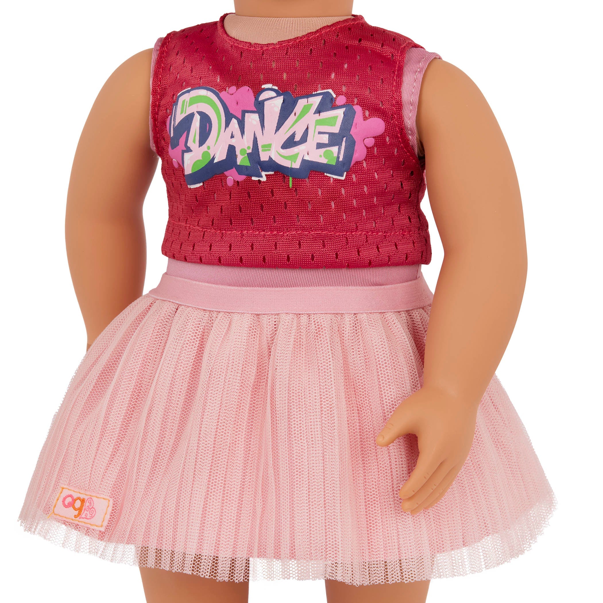 Our Generation Lourdes - 18-inch Fashion Doll - Toyspry