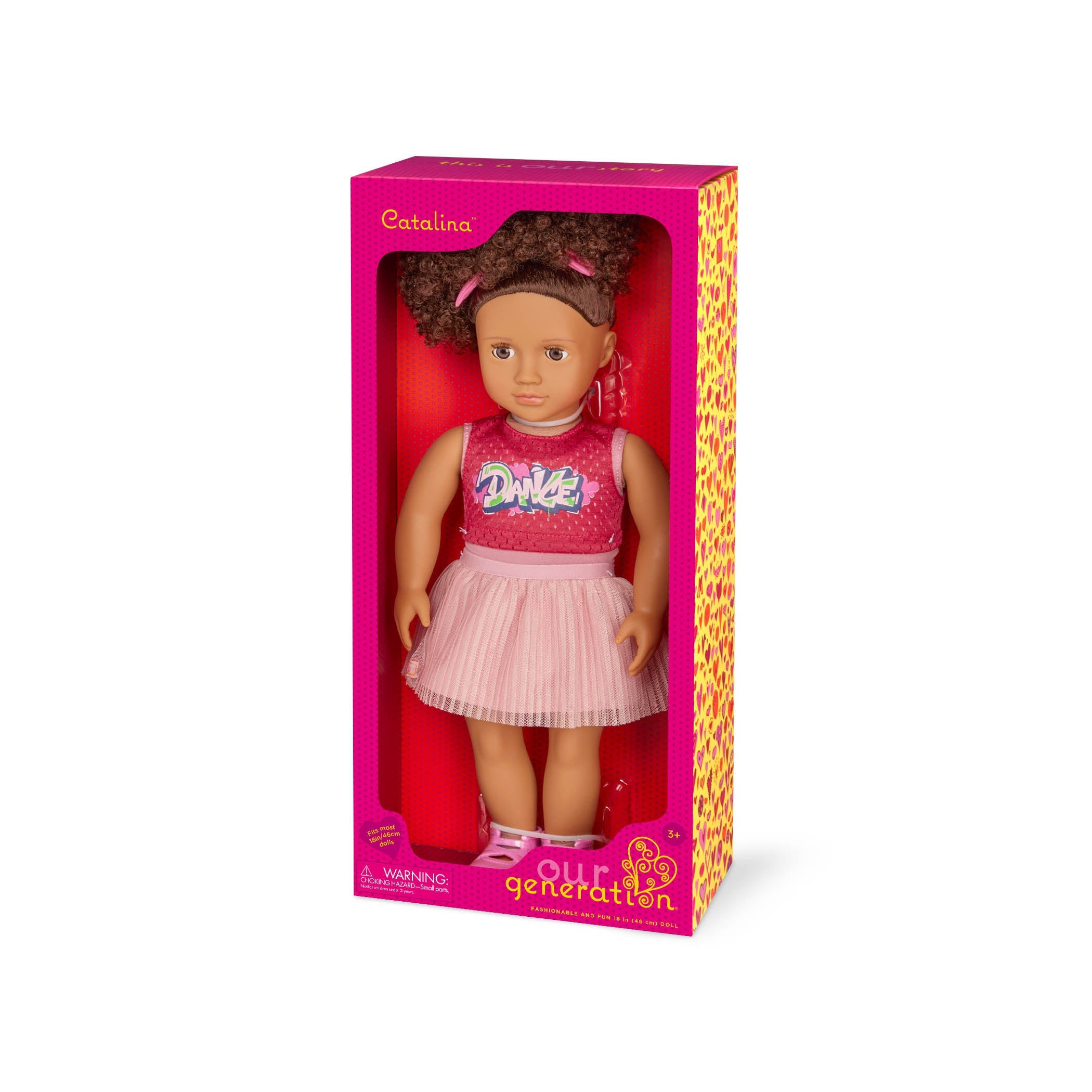Our Generation Lourdes - 18-inch Fashion Doll - Toyspry
