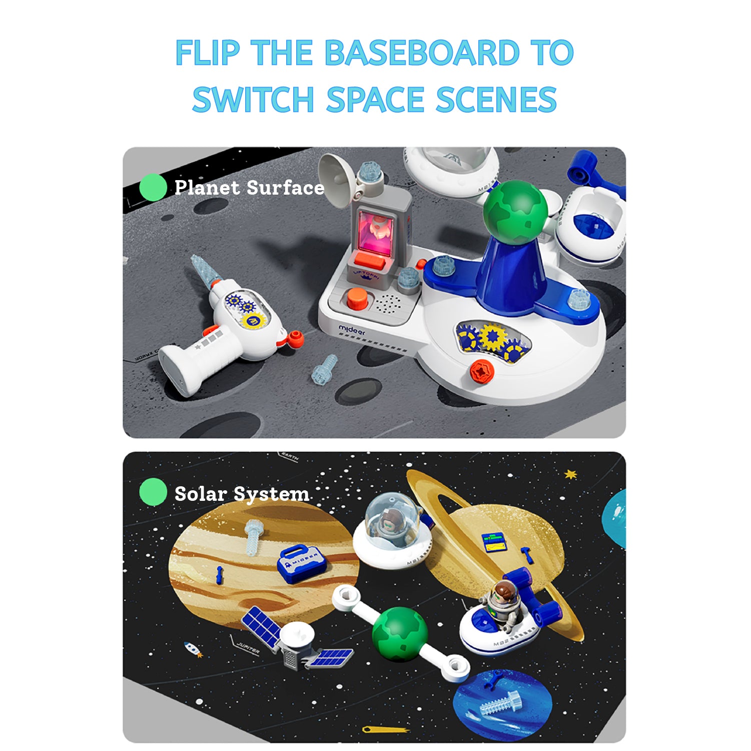 Mideer Engineering Explorer - Space Base