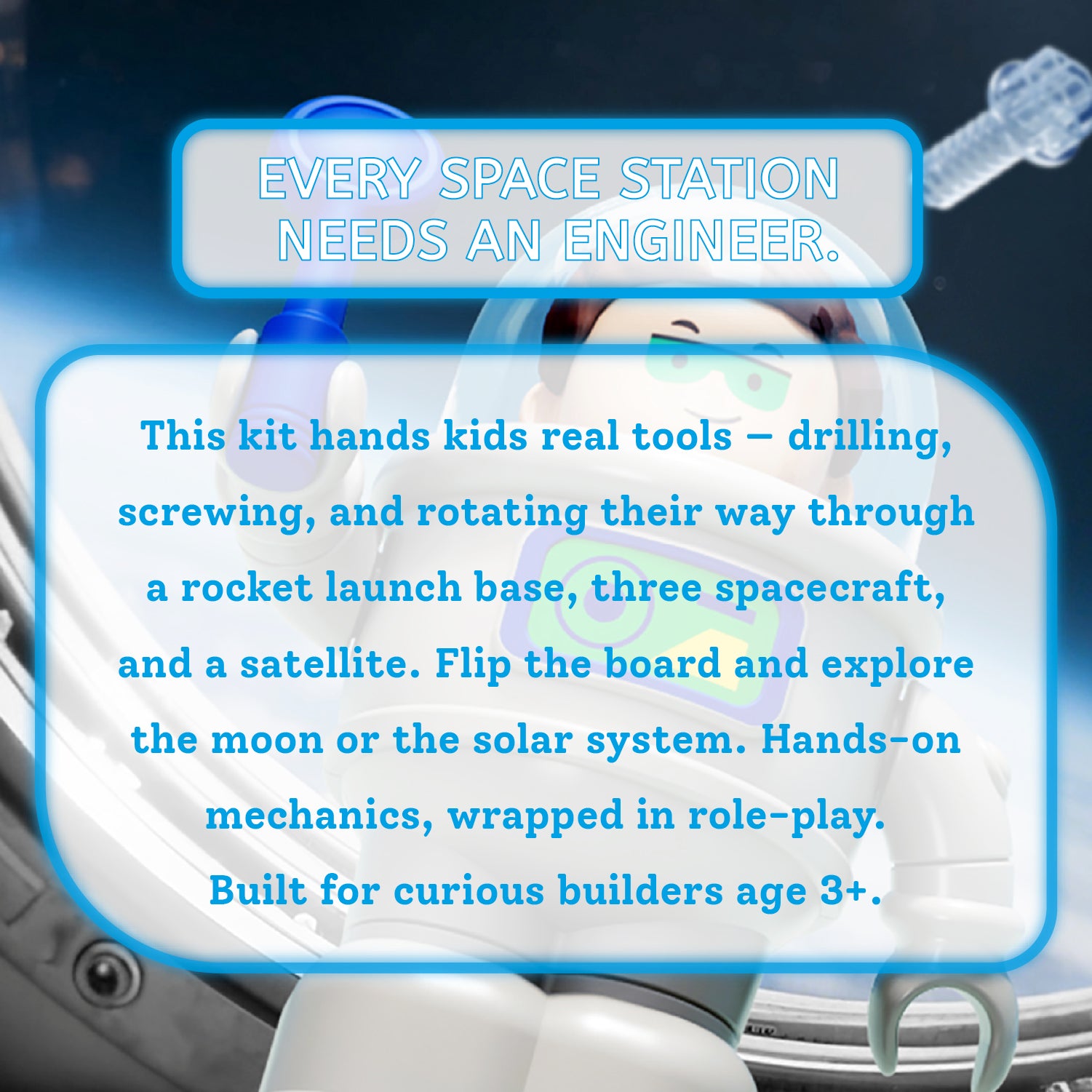 Mideer Engineering Explorer - Space Base
