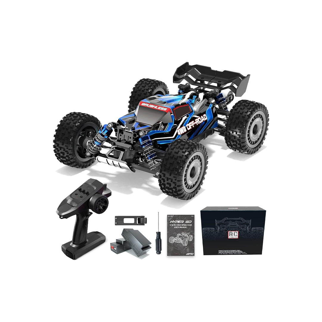 MJX Hyper Go 1/16 - Brushless RC Monster Truck (Pink)