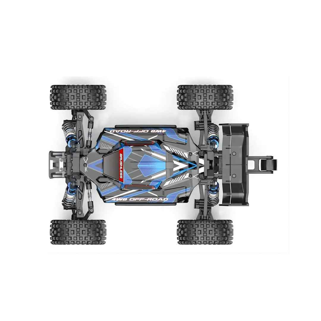 MJX Hyper Go 1/16 - Brushless RC Monster Truck (Pink) - Toyspry
