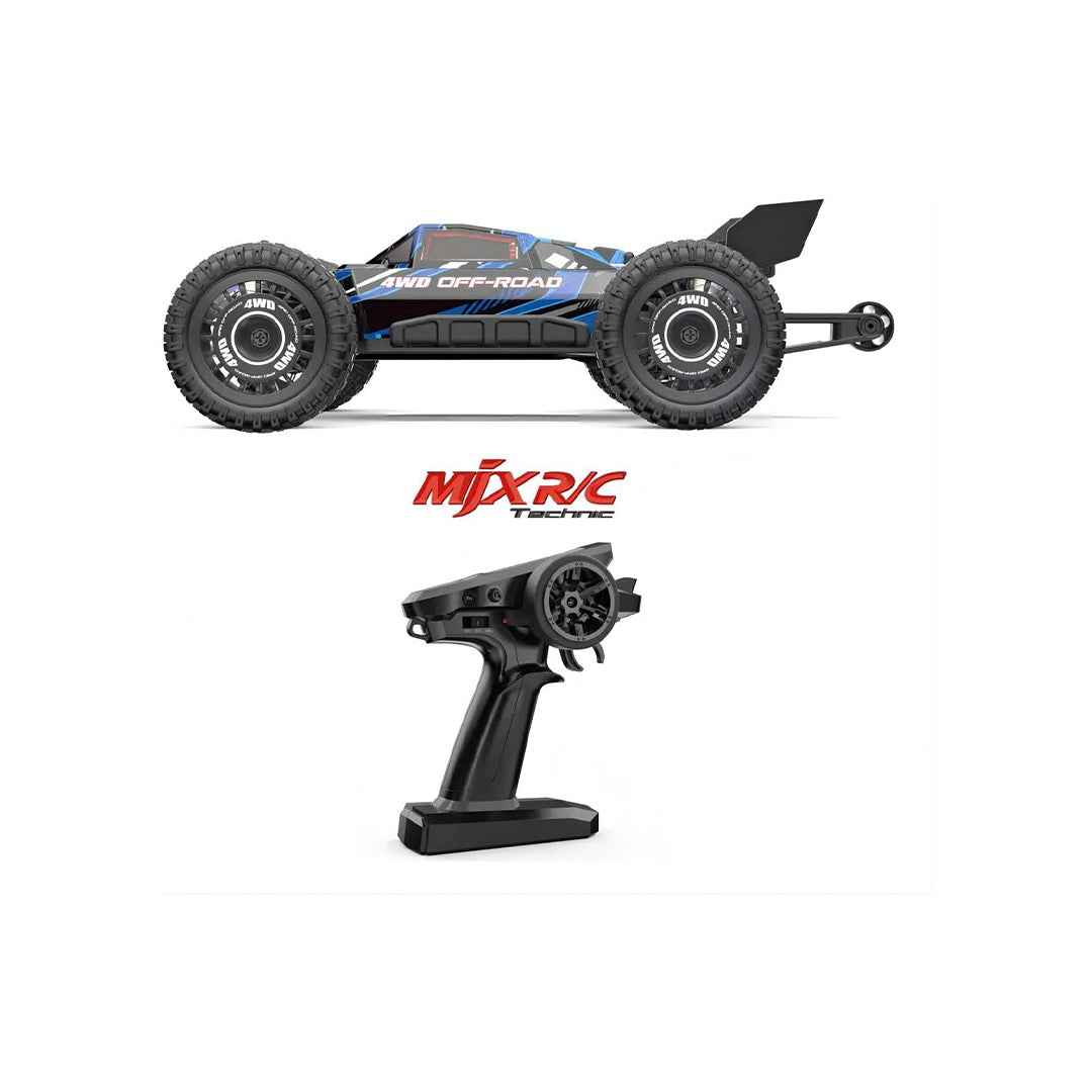 MJX Hyper Go 1/16 - Brushless RC Monster Truck (Pink)
