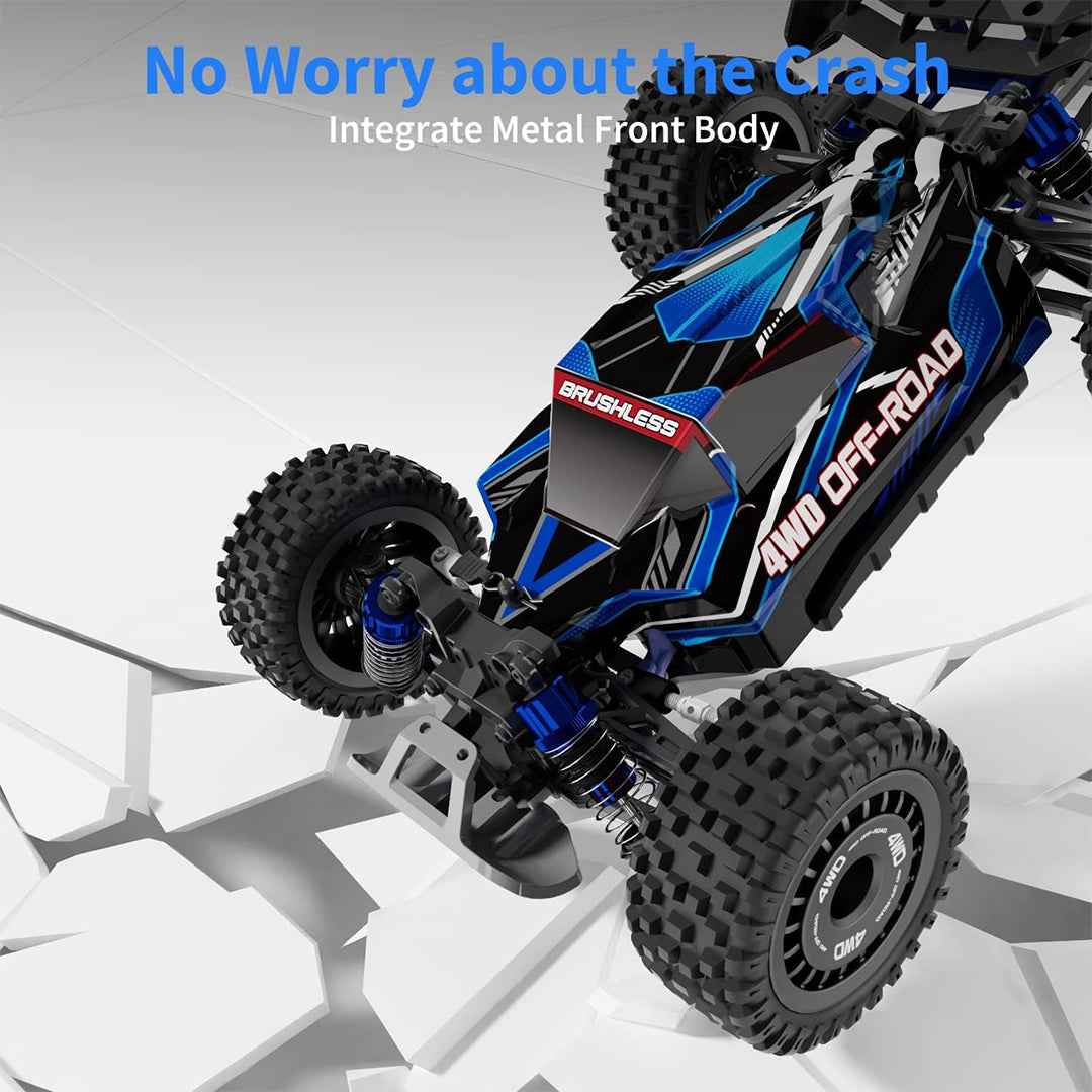 MJX Hyper Go 1/16 - Brushless RC Monster Truck (Pink) - Toyspry