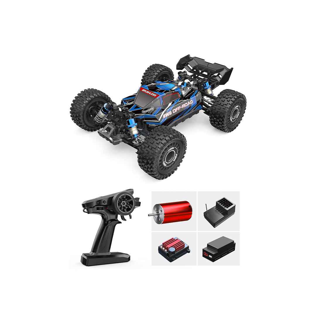 MJX Hyper Go 1/16 - Brushless RC Monster Truck (Pink) - Toyspry