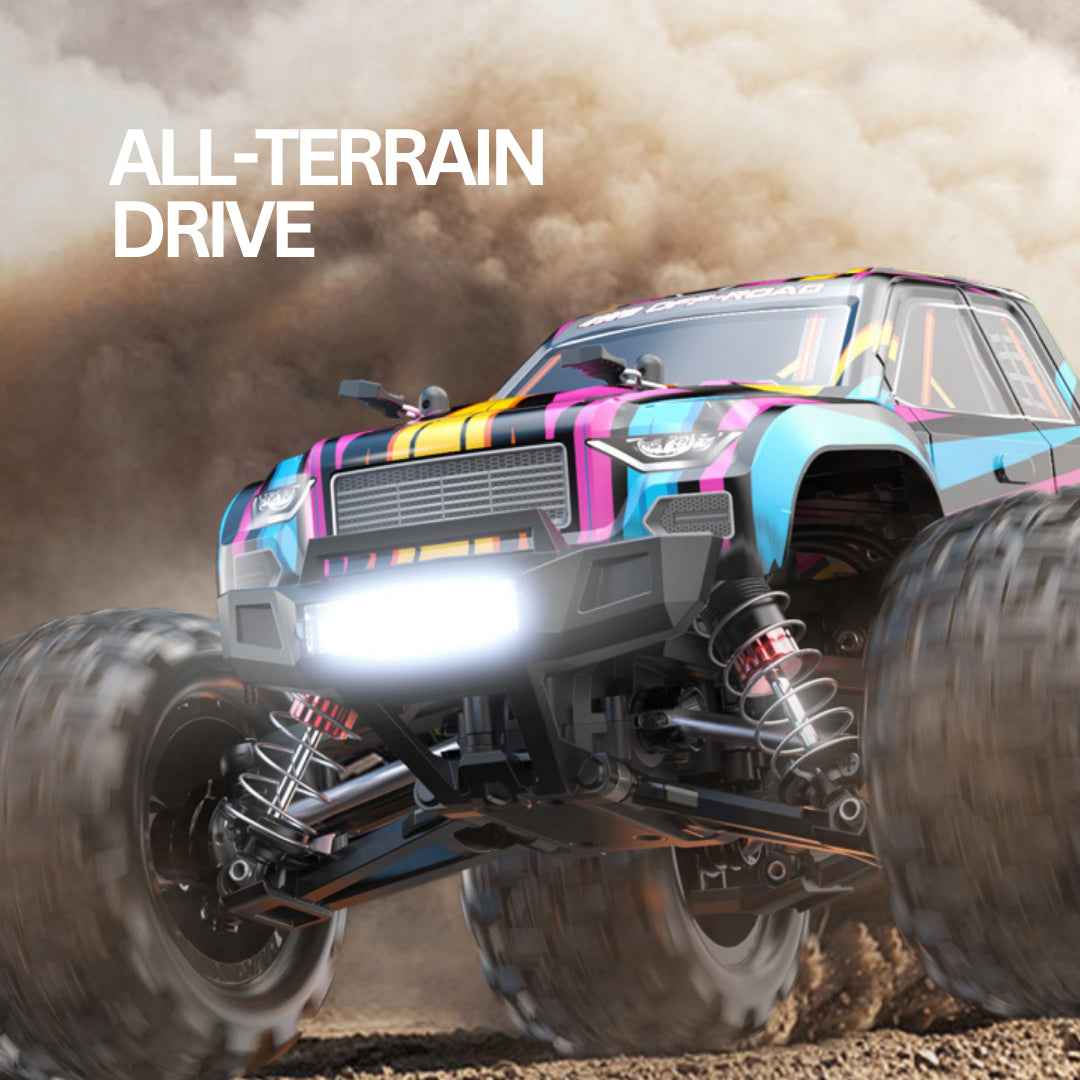 MJX Hyper Go 1/16 - Brushless RC Monster Truck (Black)