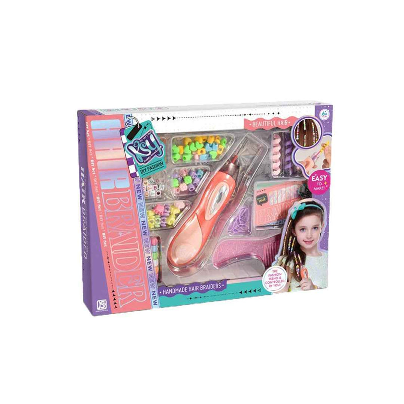 أداة تجديل الشعر بنفسك Magic Braid Machine™