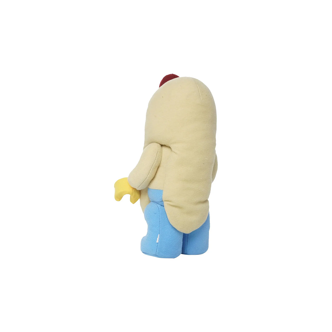 Manhattan Toy LEGO Hot Dog Man - Plush Minifigure - Toyspry