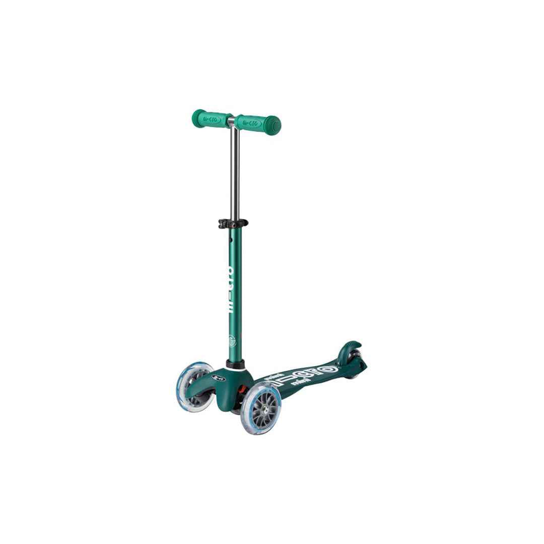 سكوتر الأطفال ذو العجلات الثلاث Micro Mini Deluxe Eco (أخضر)