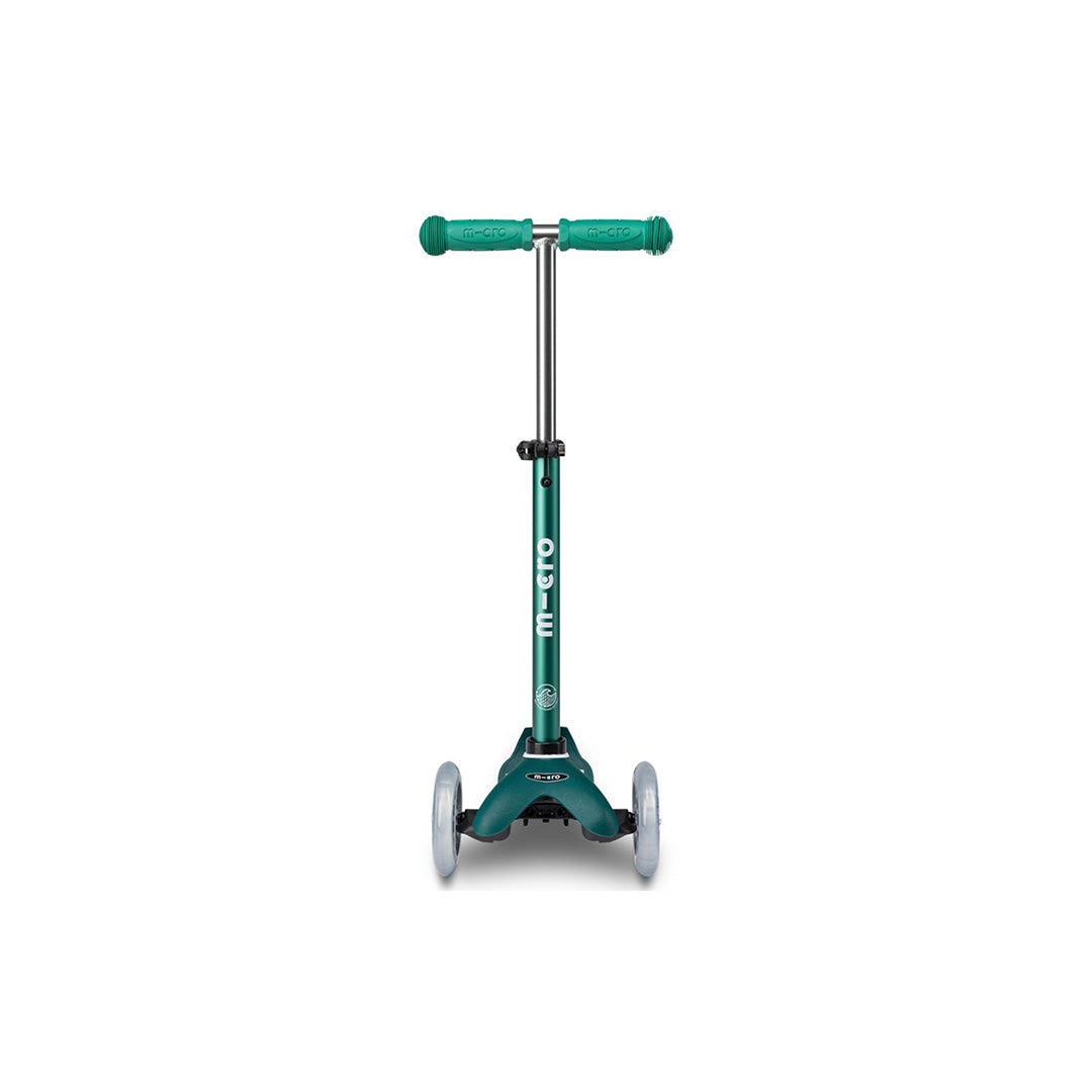 سكوتر الأطفال ذو العجلات الثلاث Micro Mini Deluxe Eco (أخضر)