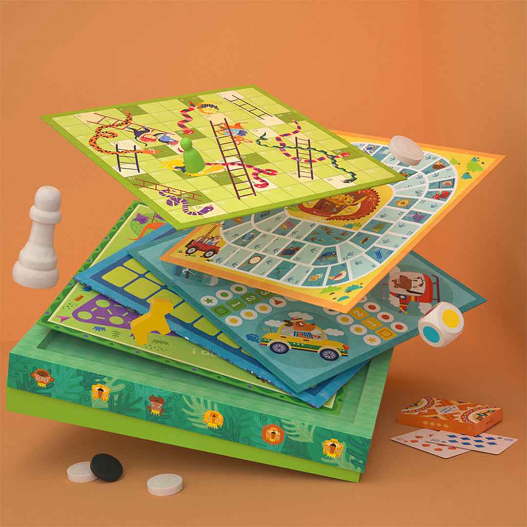 Mideer 32 in 1 Classic Games Board Game Collection