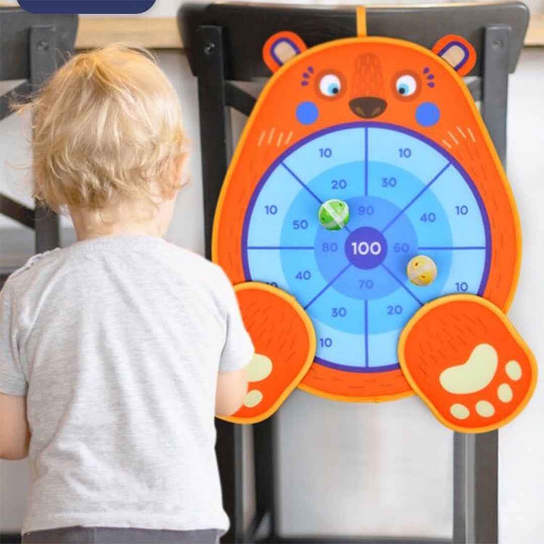 Mideer Billy Bear Safe Dart Game