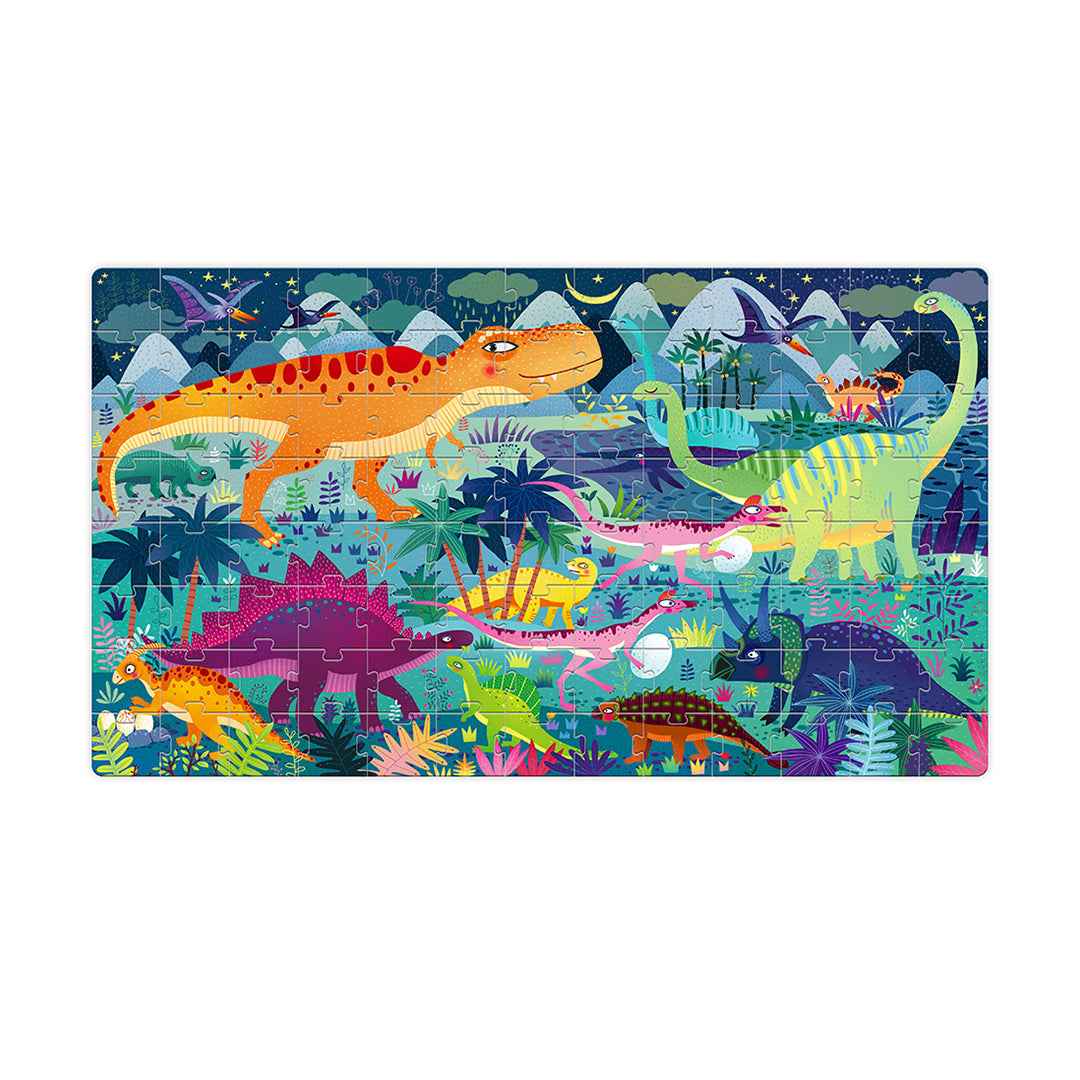 Mideer Dinosaur Age Floor Puzzle in Gift Box