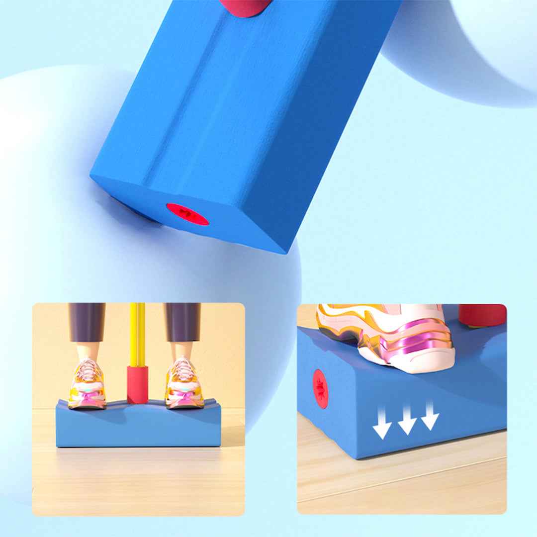Mideer Foam Pogo Jumper Blue Hippo