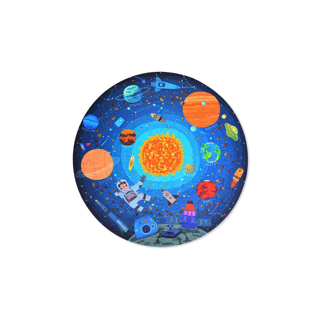 Mideer Galaxy Circular Floor Puzzle