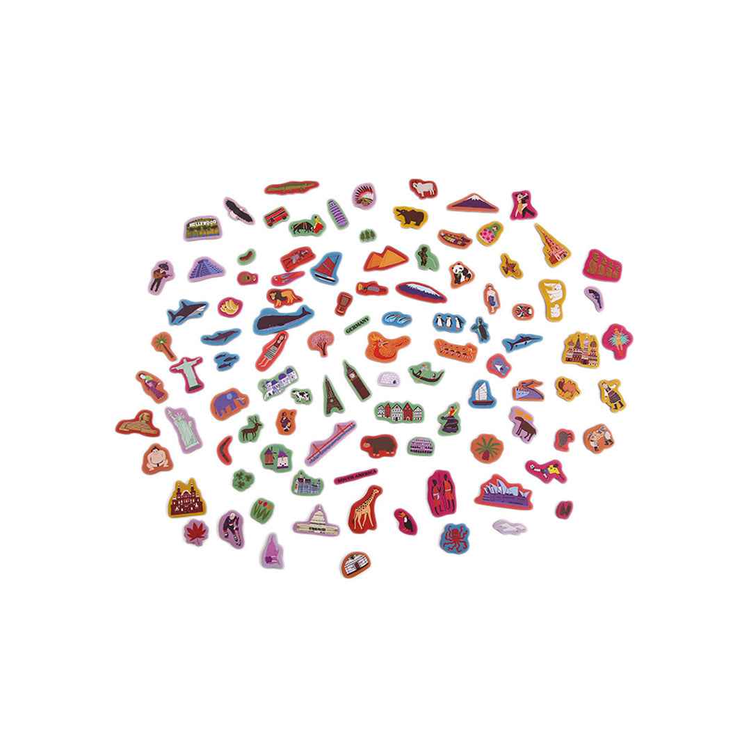 Mideer Hello World Magnetic Puzzle
