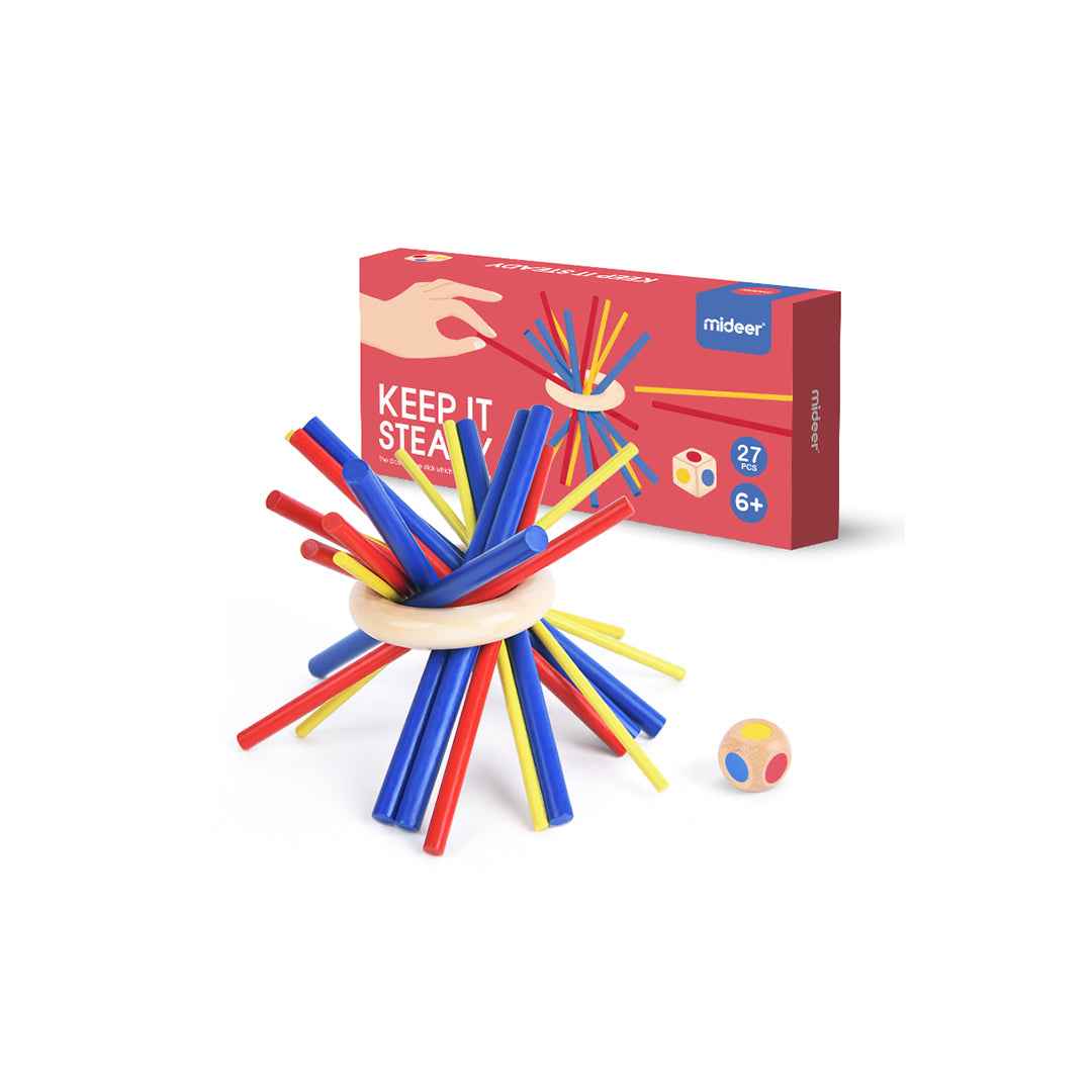 Mideer Keep It Steady Balancing Game - Toyspry
