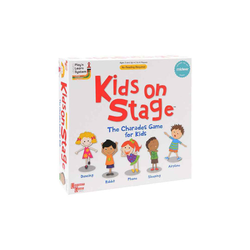 Mideer Kids On Stage Board Game