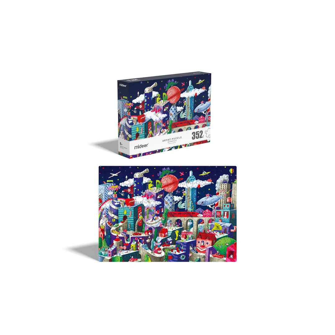 Mideer Metropolis Puzzle 352 Pcs