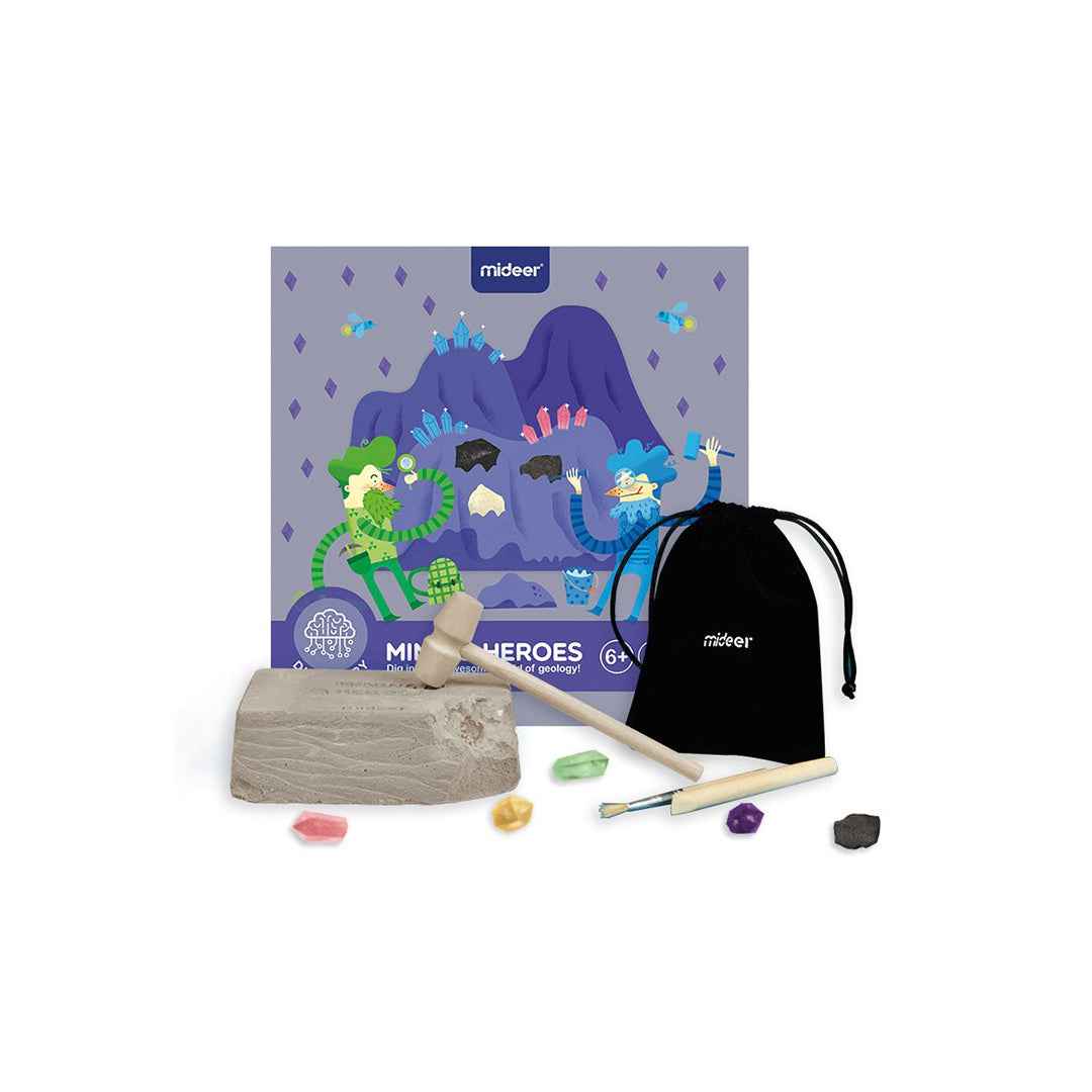 Mideer Mining Heroes Game | Board Game