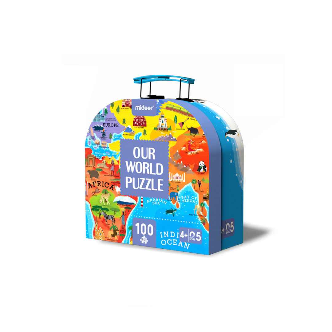 Mideer Our World Floor Puzzle in Gift Box