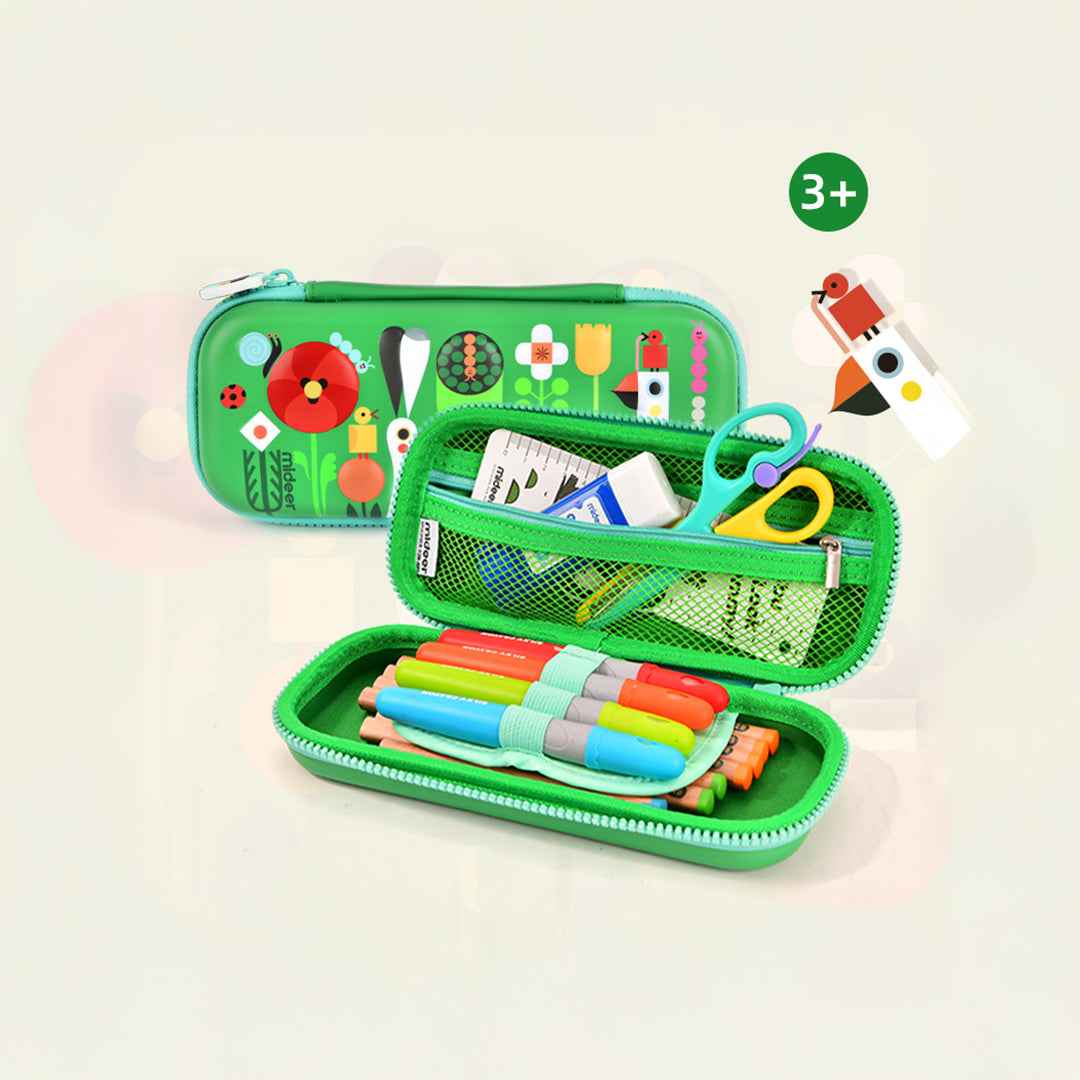 Mideer Spring Garden Pencil Case (L)
