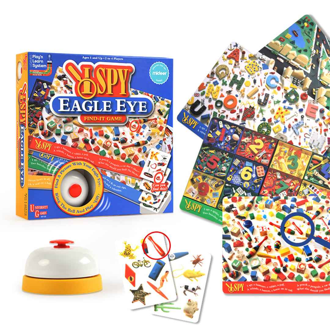Mideer Spy With My Eagle Eye Board Game