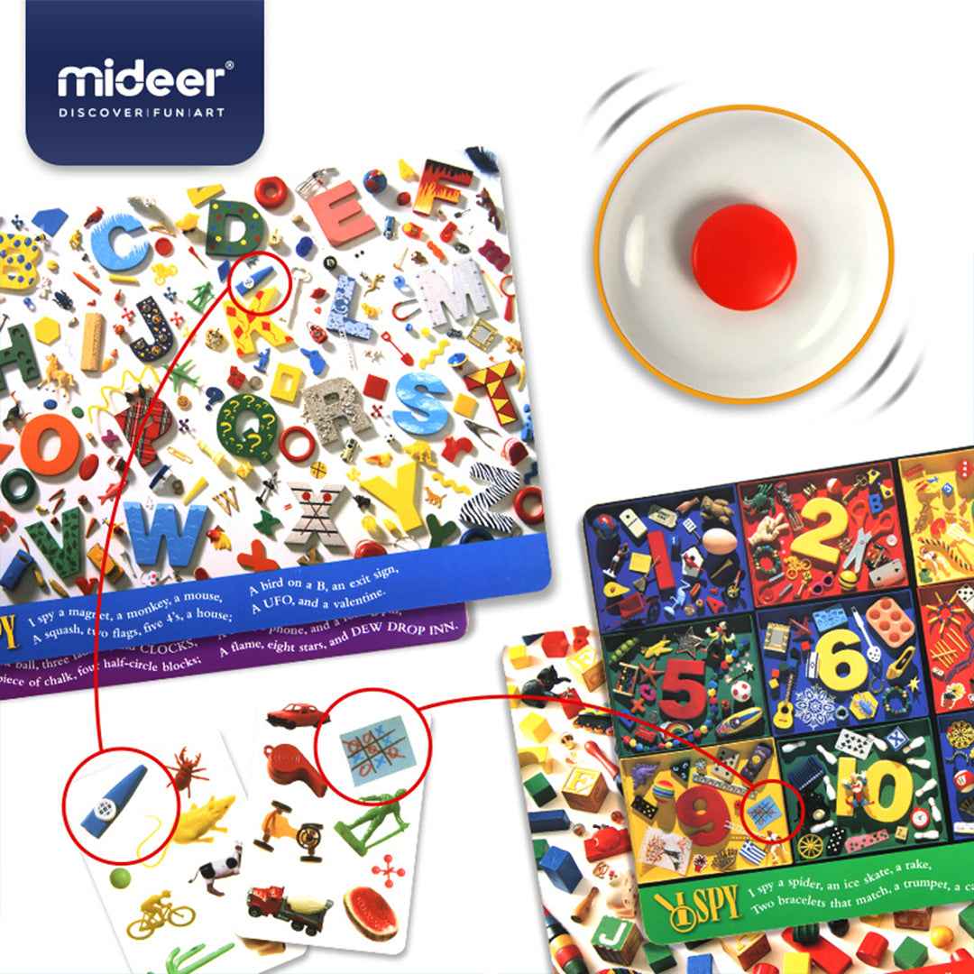 Mideer Spy With My Eagle Eye Board Game