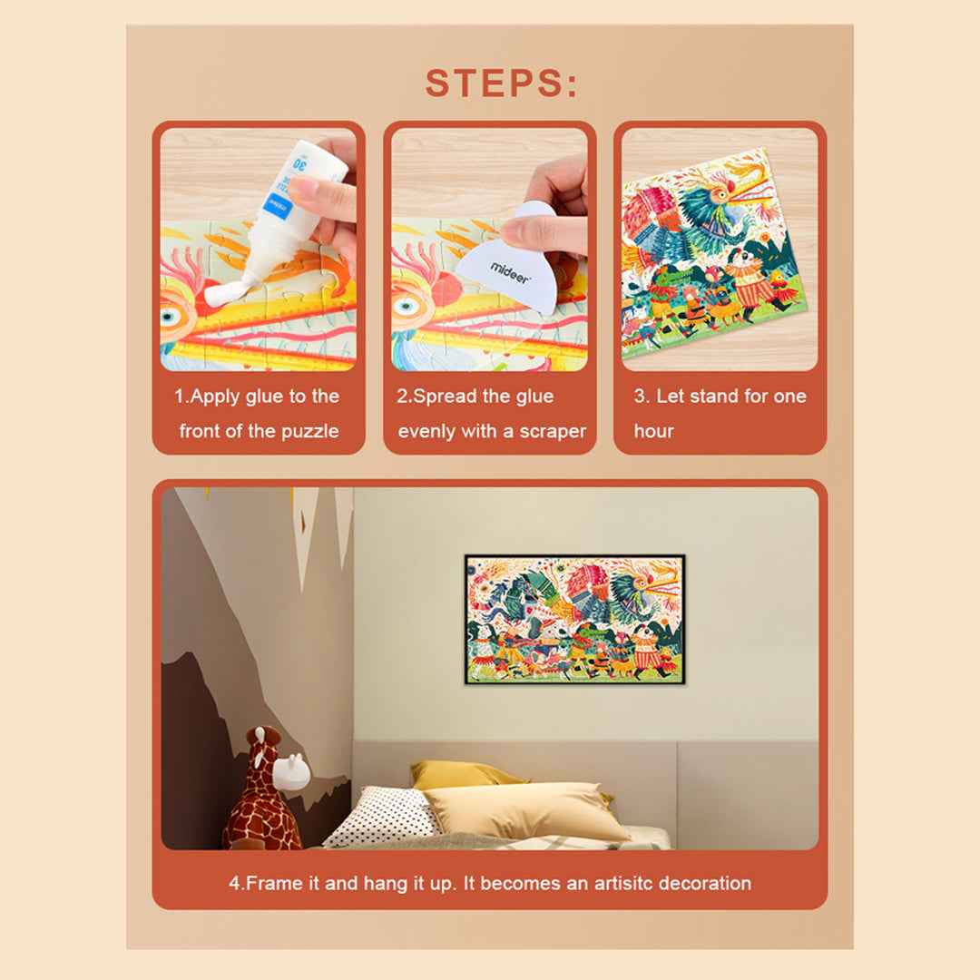 Mideer Under the Ocean Puzzle 500 pcs