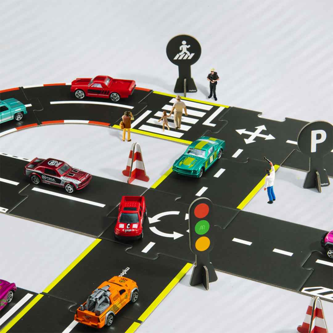 Mideer Urban Road Set - 38 pcs
