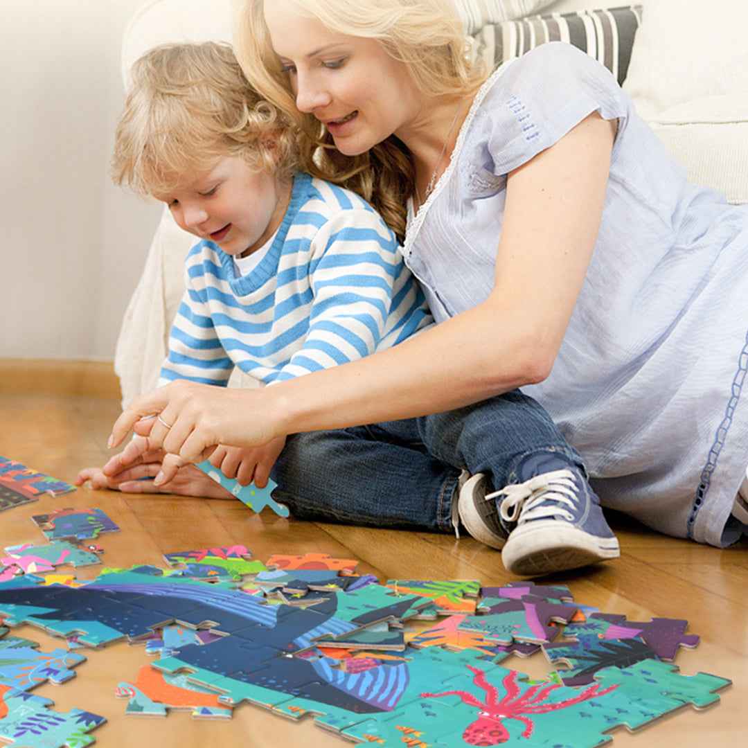 Mideer Wonderful Ocean Floor Puzzle (Copy)