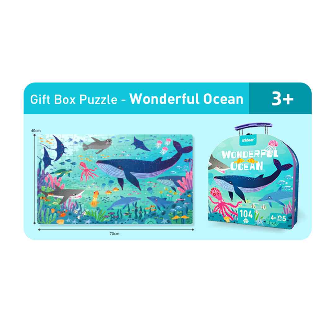 Mideer Wonderful Ocean Floor Puzzle (Copy)