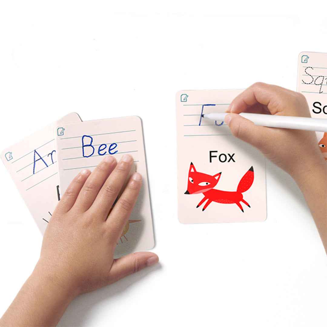 Mideer Write & Wipe Cards - Words