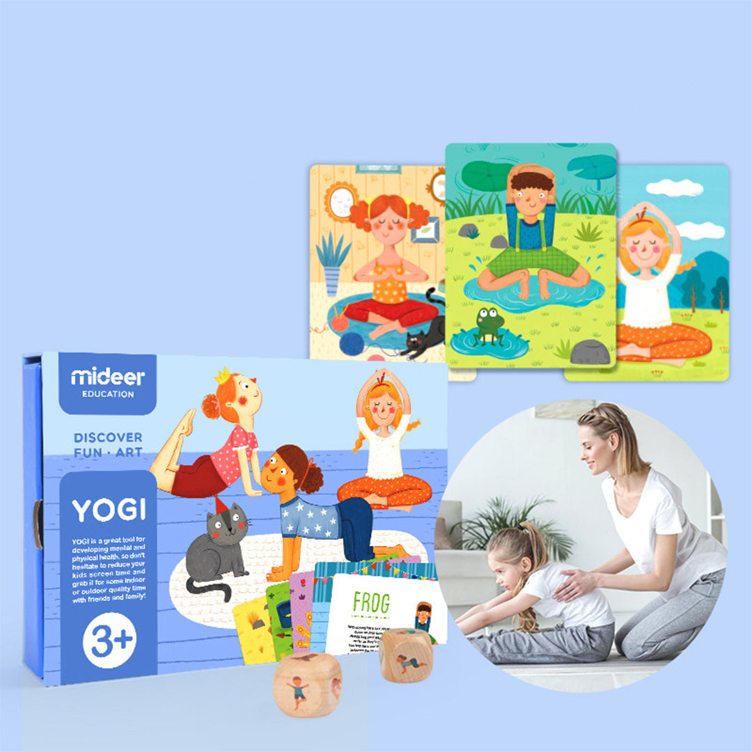 Mideer Yogi Cards Yoga Game for Kids