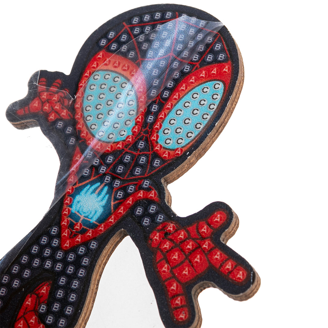 Craft Buddy Marvel Miles Morales Crystal Art Buddy