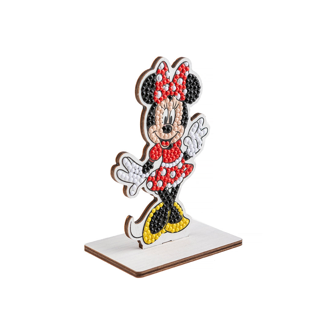 Craft Buddy Disney Minnie Mouse Crystal Art Buddy
