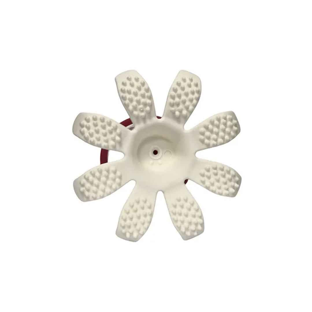 Mombella Ollie Octopus Baby Teether Toy - Pink - Toyspry