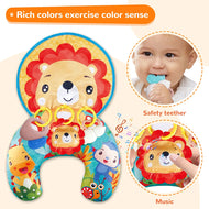 Montessori Tummy Time Pillow for Newborns & Infants